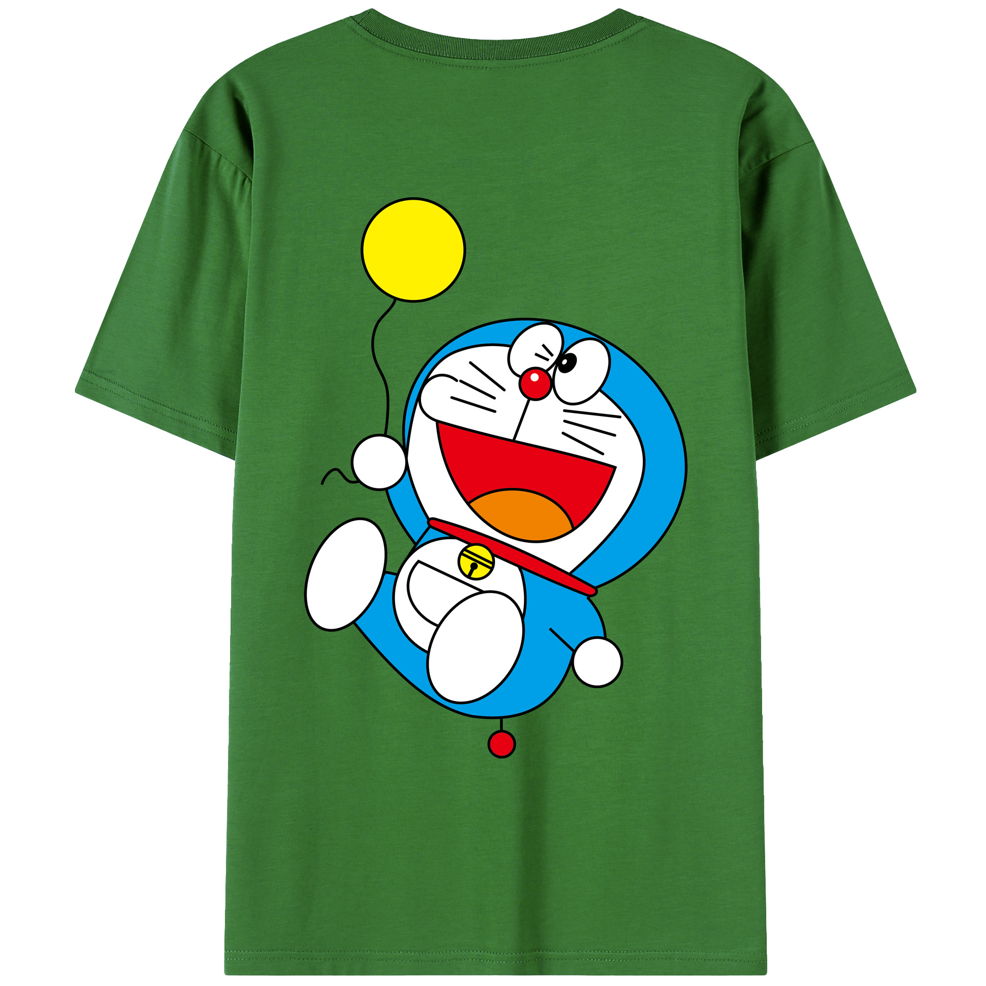 （画像用） ドラえもん Doraemon レディース半袖Tシャツ(バックプリント)